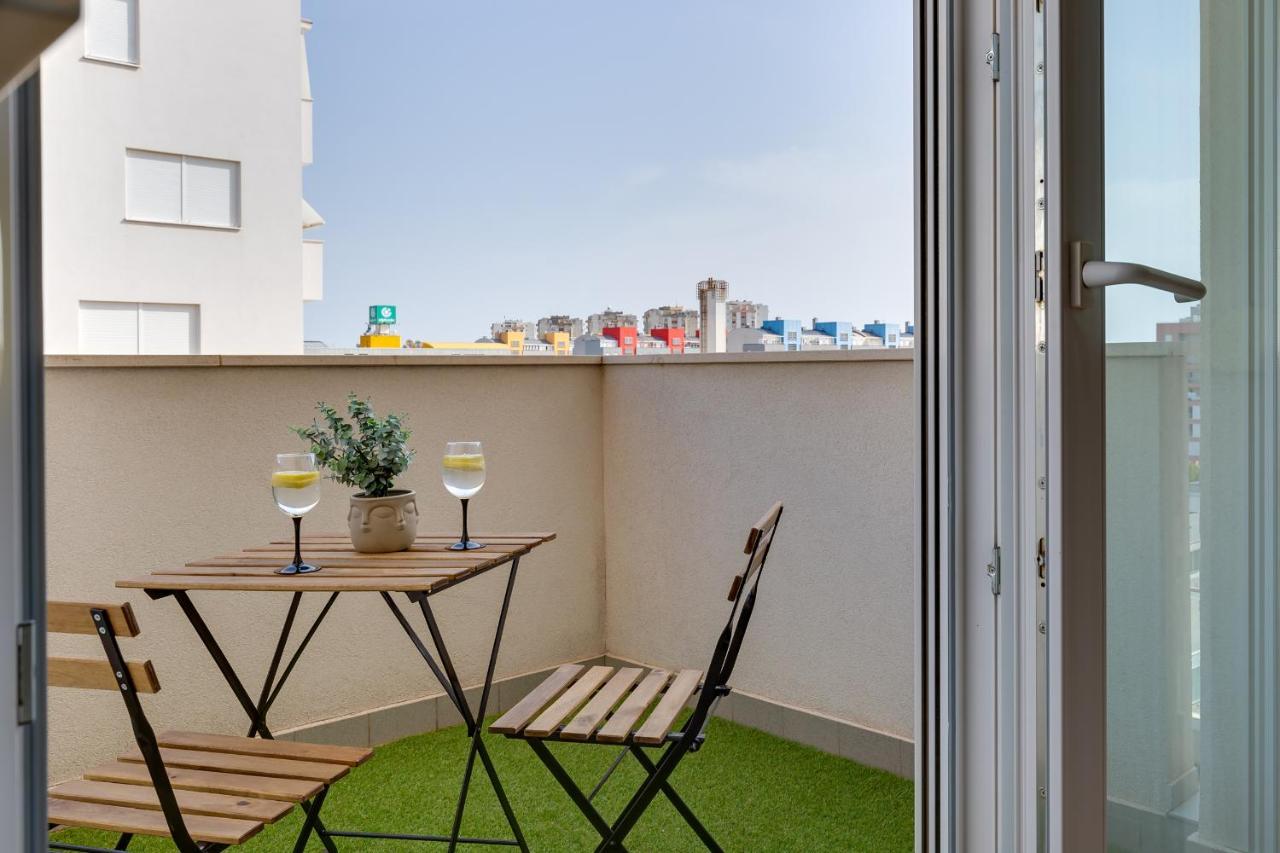 City Lux Apartment 1- With Garage And Balcony Zadar Eksteriør billede
